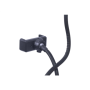 Gembird Selfie ring light with phone holder , Gembird , Selfie ring light with phone holder , LED-RING4-PH-01 , ABS + metal , Black , cm