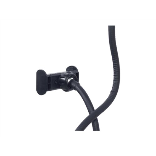 Gembird Selfie ring light with phone holder , Gembird , Selfie ring light with phone holder , LED-RING4-PH-01 , ABS + metal , LED ring diameter: 3.5. Flexible arms for both phone holder & selfie ring. Practical buttons to change light intensity, color