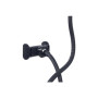 Gembird Selfie ring light with phone holder , Gembird , Selfie ring light with phone holder , LED-RING4-PH-01 , ABS + metal , LED ring diameter: 3.5. Flexible arms for both phone holder & selfie ring. Practical buttons to change light intensity, color