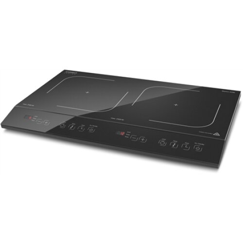 Caso , Free standing table hob , 02231 , Number of burners/cooking zones 2 , Sensor touch control , Induction , Black