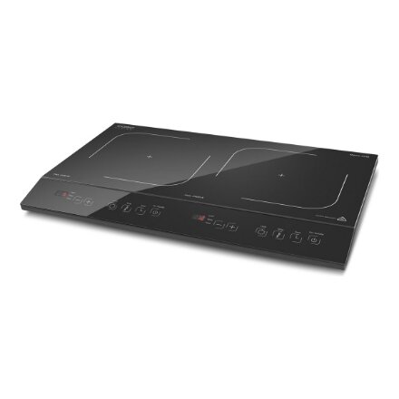 Caso , Free standing table hob , 02231 , Number of burners/cooking zones 2 , Sensor touch control , Induction , Black