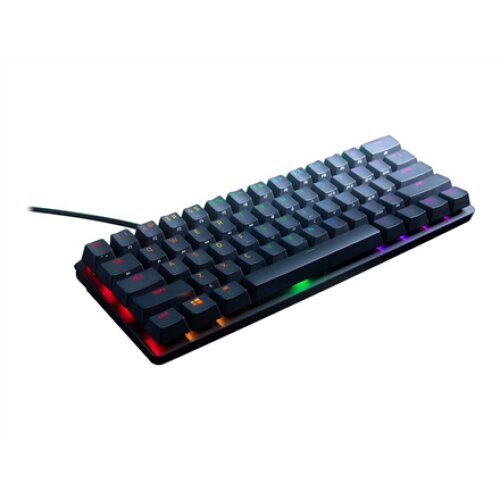 Razer , Huntsman Mini , Gaming keyboard , Wired , RGB LED light , US , Linear Optical RED