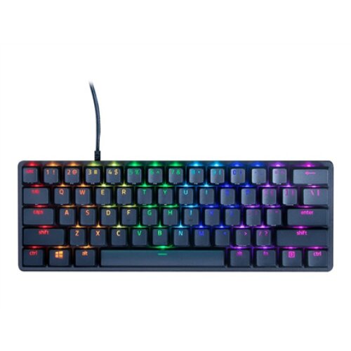 Razer , Huntsman Mini , Gaming keyboard , Wired , RGB LED light , US , Linear Optical RED