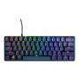 Razer , Huntsman Mini , Gaming keyboard , Wired , RGB LED light , US , Linear Optical RED