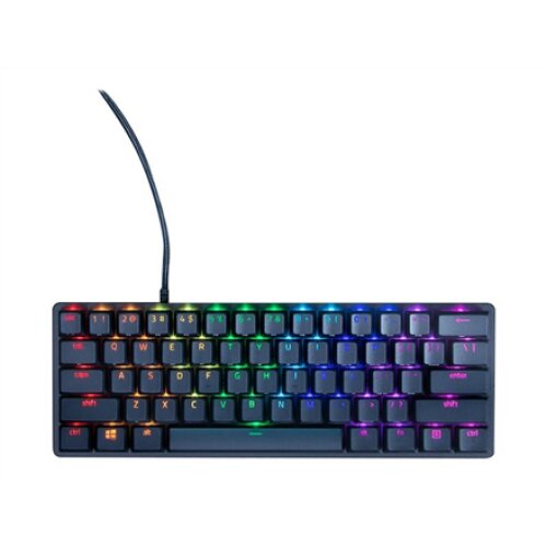 Razer , Huntsman Mini , Gaming keyboard , Wired , RGB LED light , US , Linear Optical RED