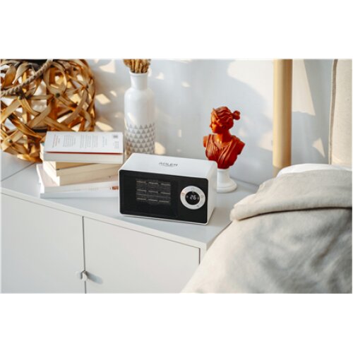 Adler , AD 7746 , Ceramic fan heater , 1000 W , Number of power levels 2 , White