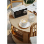 Adler , AD 7746 , Ceramic fan heater , 1000 W , Number of power levels 2 , White