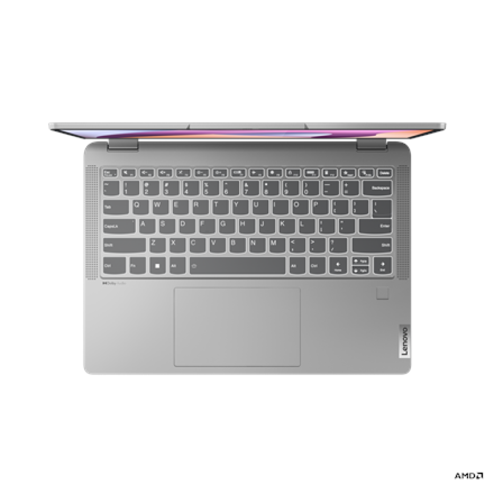 Lenovo IdeaPad Flex 5 14ABR8 , Arctic Grey , 14 , IPS , Touchscreen , WUXGA , 1920 x 1200 pixels , Glossy , AMD Ryzen 5 , 7430U , 8 GB , Soldered LPDDR4x , Solid-state drive capacity 512 GB , AMD Radeon Graphics , Windows 11 Home , 802.11ax , Bluetooth ve
