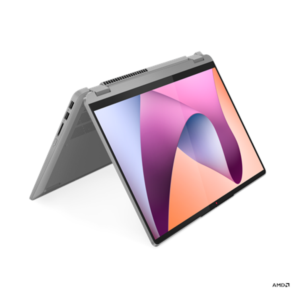 Lenovo IdeaPad Flex 5 14ABR8 , Arctic Grey , 14 , IPS , Touchscreen , WUXGA , 1920 x 1200 pixels , Glossy , AMD Ryzen 5 , 7430U , 8 GB , Soldered LPDDR4x , Solid-state drive capacity 512 GB , AMD Radeon Graphics , Windows 11 Home , 802.11ax , Bluetooth ve