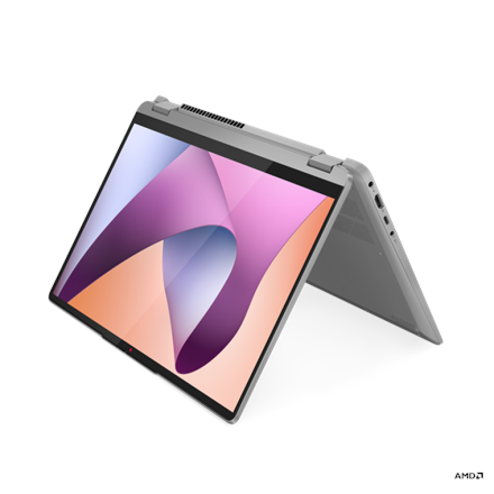 Lenovo IdeaPad Flex 5 14ABR8 , Arctic Grey , 14 , IPS , Touchscreen , WUXGA , 1920 x 1200 pixels , Glossy , AMD Ryzen 5 , 7430U , 8 GB , Soldered LPDDR4x , Solid-state drive capacity 512 GB , AMD Radeon Graphics , Windows 11 Home , 802.11ax , Bluetooth ve