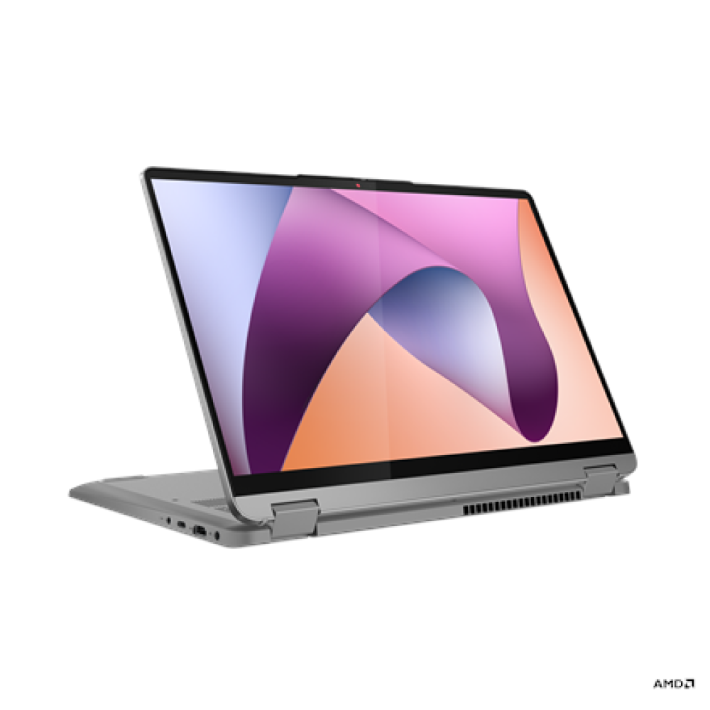 Lenovo IdeaPad Flex 5 14ABR8 , Arctic Grey , 14 , IPS , Touchscreen , WUXGA , 1920 x 1200 pixels , Glossy , AMD Ryzen 5 , 7430U , 8 GB , Soldered LPDDR4x , Solid-state drive capacity 512 GB , AMD Radeon Graphics , Windows 11 Home , 802.11ax , Bluetooth ve