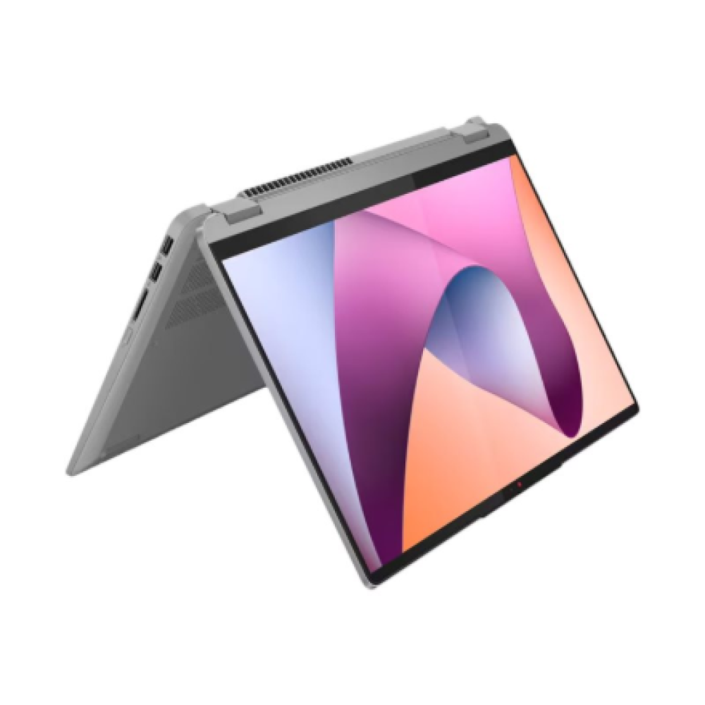 Lenovo IdeaPad Flex 5 14ABR8 , Arctic Grey , 14 , IPS , Touchscreen , WUXGA , 1920 x 1200 pixels , Glossy , AMD Ryzen 5 , 7430U , 8 GB , Soldered LPDDR4x , Solid-state drive capacity 512 GB , AMD Radeon Graphics , Windows 11 Home , 802.11ax , Bluetooth ve