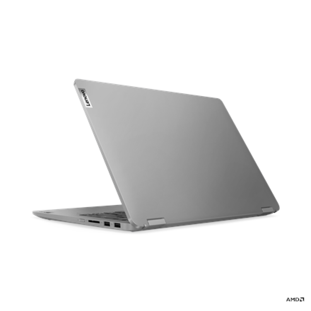 Lenovo IdeaPad Flex 5 14ABR8 , Arctic Grey , 14 , IPS , Touchscreen , WUXGA , 1920 x 1200 pixels , Glossy , AMD Ryzen 5 , 7430U , 8 GB , Soldered LPDDR4x , Solid-state drive capacity 512 GB , AMD Radeon Graphics , Windows 11 Home , 802.11ax , Bluetooth ve