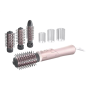 Philips , Hair Styler , BHA735/00 7000 Series , Warranty 24 month(s) , Ion conditioning , Temperature (max) °C , Number of heating levels 3 , Display , 1000 W , Pink