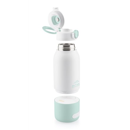 ETA , Smart Baby Bottle Warmer MIMI ETA230690000, LED display, White/Green