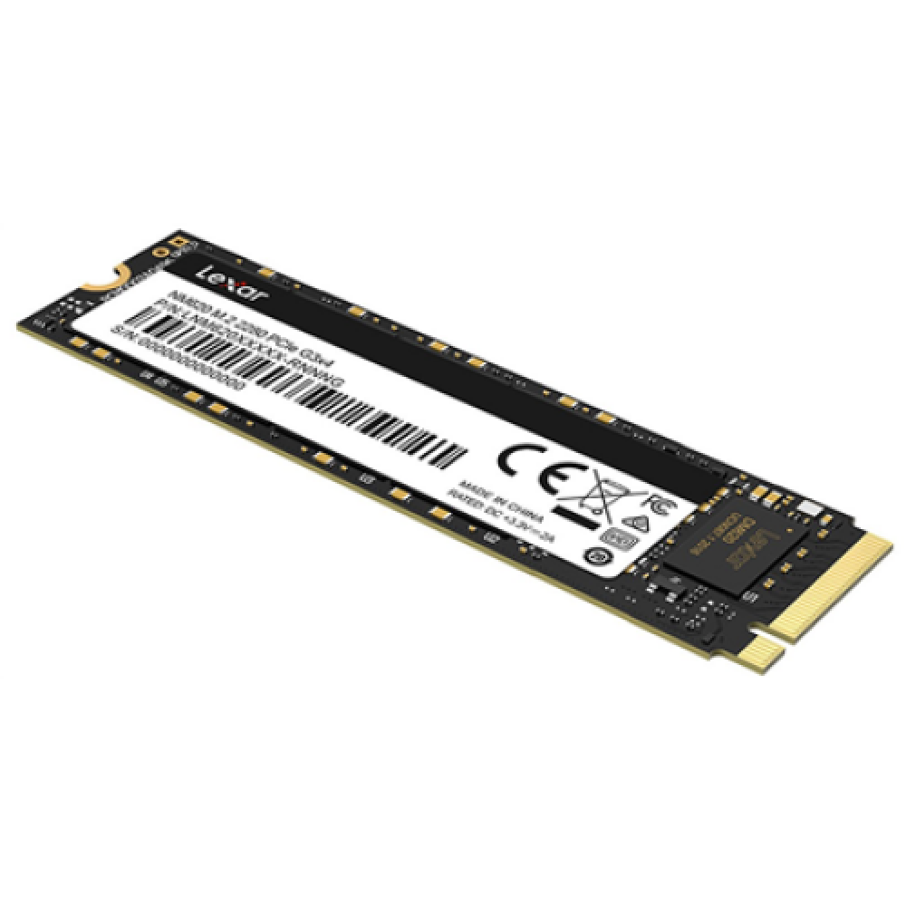 Lexar , SSD , NM620 , 512 GB , SSD form factor M.2 2280 , Solid-state drive interface PCIe Gen3x4 , Read speed 3300 MB/s , Write speed 2400 MB/s