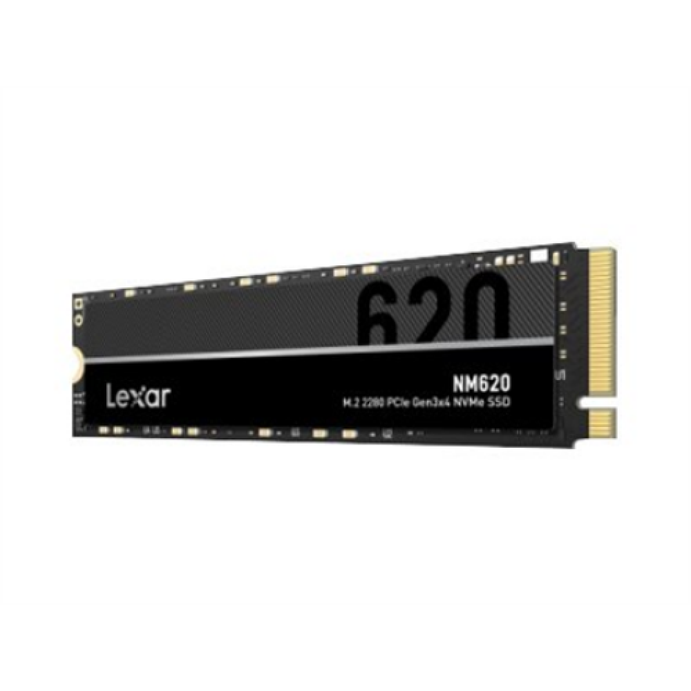 Lexar , SSD , NM620 , 512 GB , SSD form factor M.2 2280 , Solid-state drive interface PCIe Gen3x4 , Read speed 3300 MB/s , Write speed 2400 MB/s