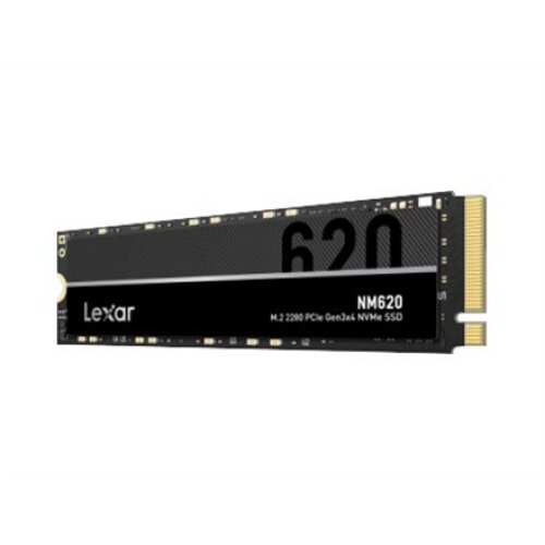 Lexar , SSD , NM620 , 512 GB , SSD form factor M.2 2280 , Solid-state drive interface PCIe Gen3x4 , Read speed 3300 MB/s , Write speed 2400 MB/s