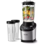 Philips , High Speed Blender , HR3760/10 7000 Series , Tabletop , 1500 W , Jar material Glass , Jar capacity 2 L , Ice crushing , Metal/Black