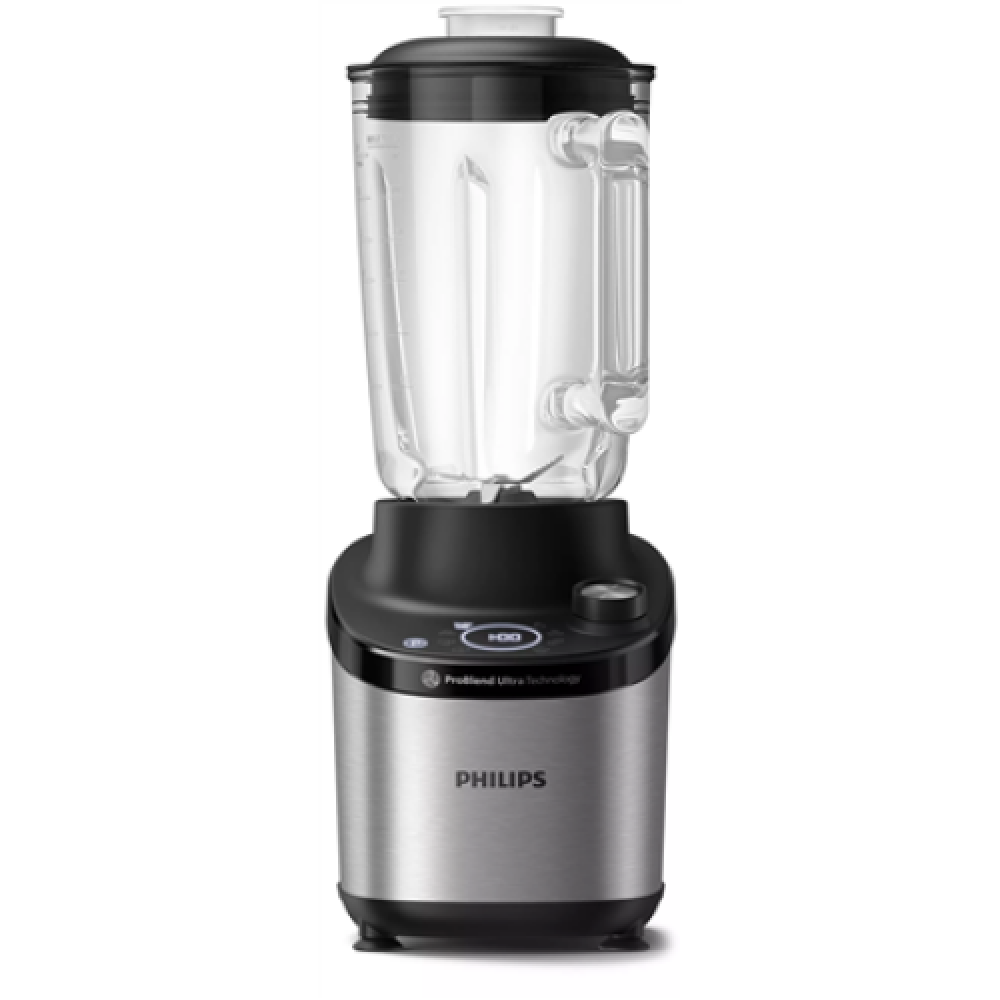 Philips , High Speed Blender , HR3760/10 7000 Series , Tabletop , 1500 W , Jar material Glass , Jar capacity 2 L , Ice crushing , Metal/Black