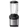 Philips , High Speed Blender , HR3760/10 7000 Series , Tabletop , 1500 W , Jar material Glass , Jar capacity 2 L , Ice crushing , Metal/Black