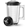 Philips , High Speed Blender , HR3760/10 7000 Series , Tabletop , 1500 W , Jar material Glass , Jar capacity 2 L , Ice crushing , Metal/Black