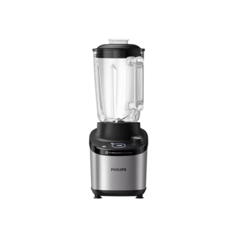 Philips , High Speed Blender , HR3760/10 7000 Series , Tabletop , 1500 W , Jar material Glass , Jar capacity 2 L , Ice crushing , Metal/Black