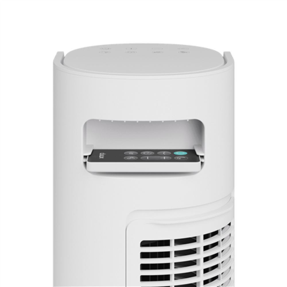 Duux , Fan , Elevate , Smart Tower Fan , 4.5-40 W , Number of speeds 12 , Oscillation , Remote control , White