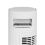 Duux , Fan , Elevate , Smart Tower Fan , 4.5-40 W , Number of speeds 12 , Oscillation , Remote control , White