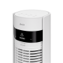 Duux , Fan , Elevate , Smart Tower Fan , 4.5-40 W , Number of speeds 12 , Oscillation , Remote control , White
