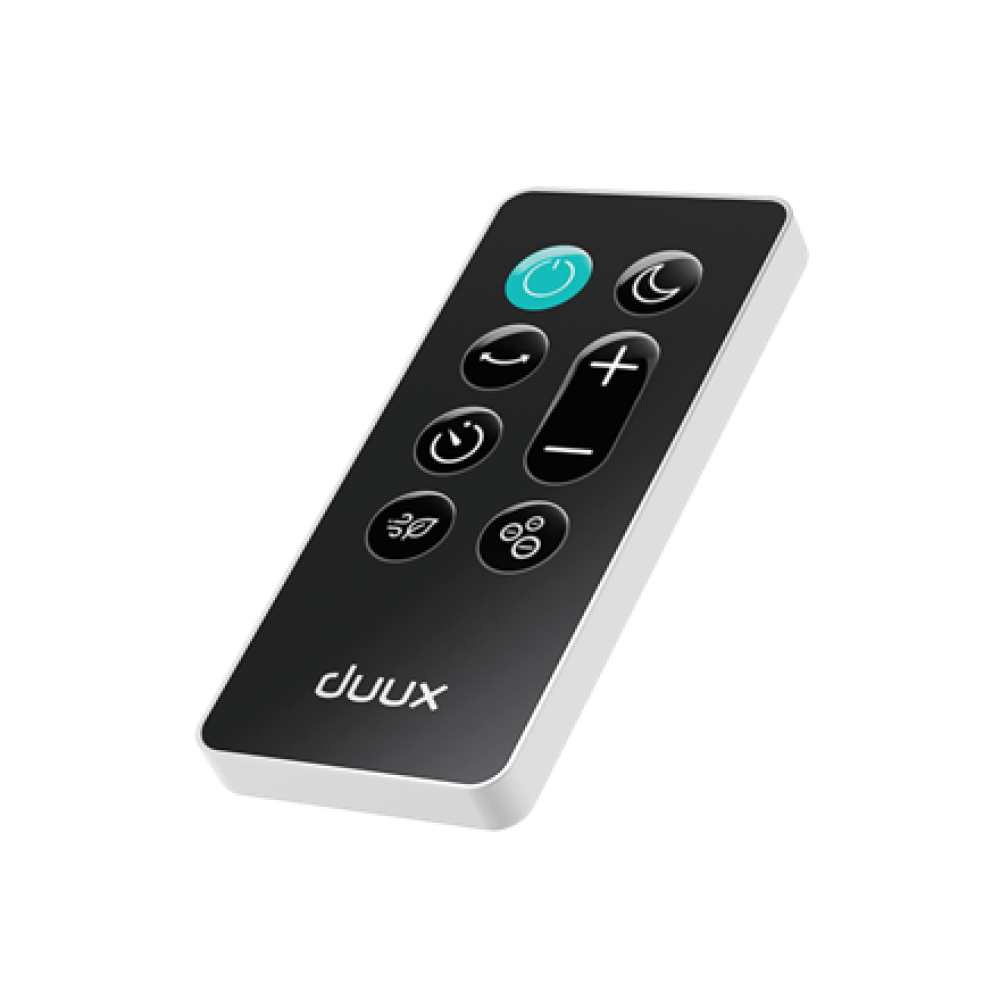 Duux , Fan , Elevate , Smart Tower Fan , 4.5-40 W , Number of speeds 12 , Oscillation , Remote control , White