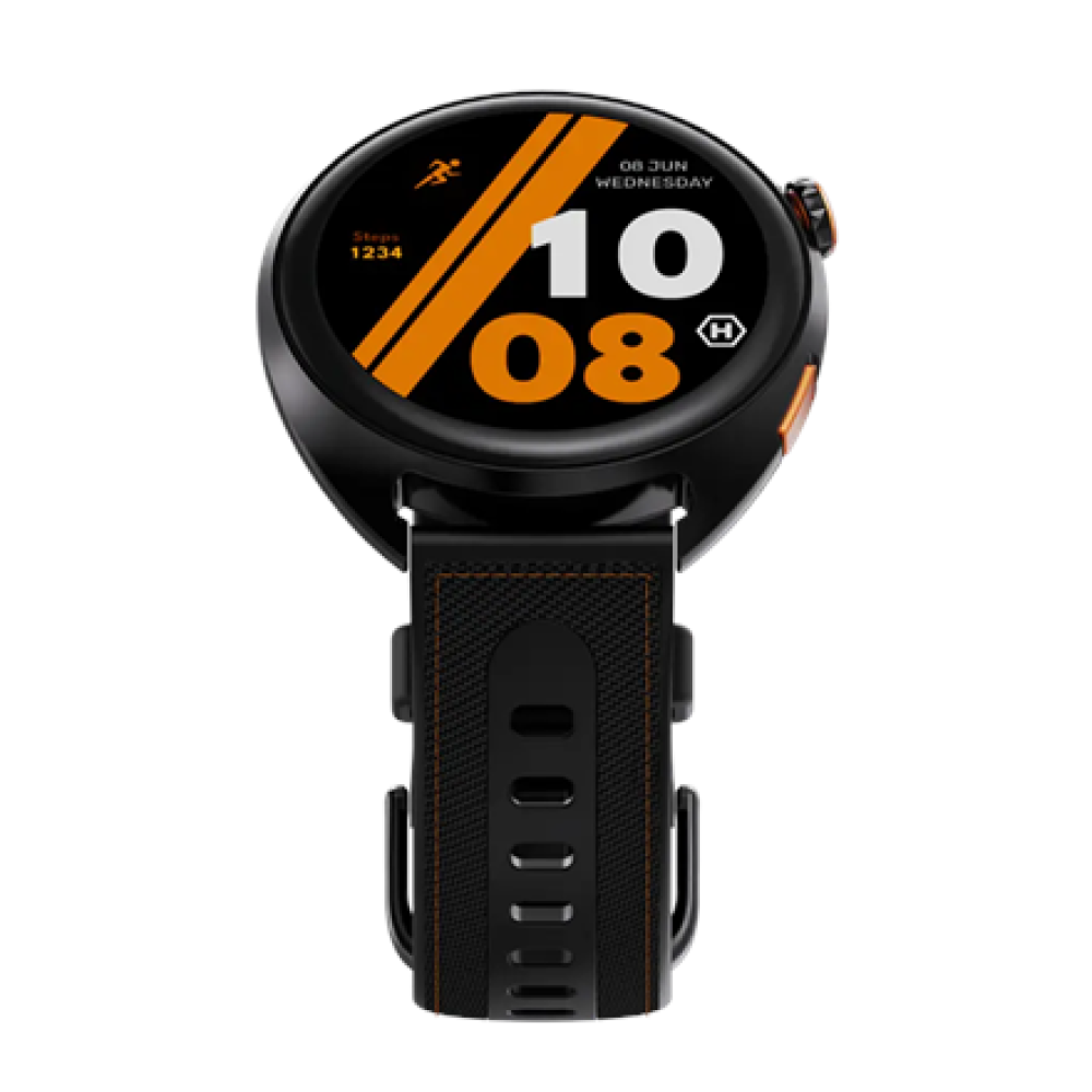 Hammer Ventus PRO , Smart watch , GPS (satellite) , AMOLED , 1.43 , Waterproof , Black