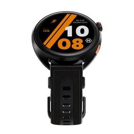 Hammer , Ventus PRO , Smart watch , GPS (satellite) , AMOLED , 1.43 , Waterproof , Black