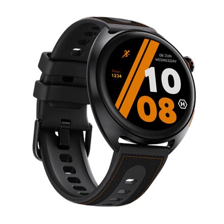 Hammer , Ventus PRO , Smart watch , GPS (satellite) , AMOLED , 1.43 , Waterproof , Black