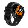 Hammer Ventus PRO , Smart watch , GPS (satellite) , AMOLED , 1.43 , Waterproof , Black