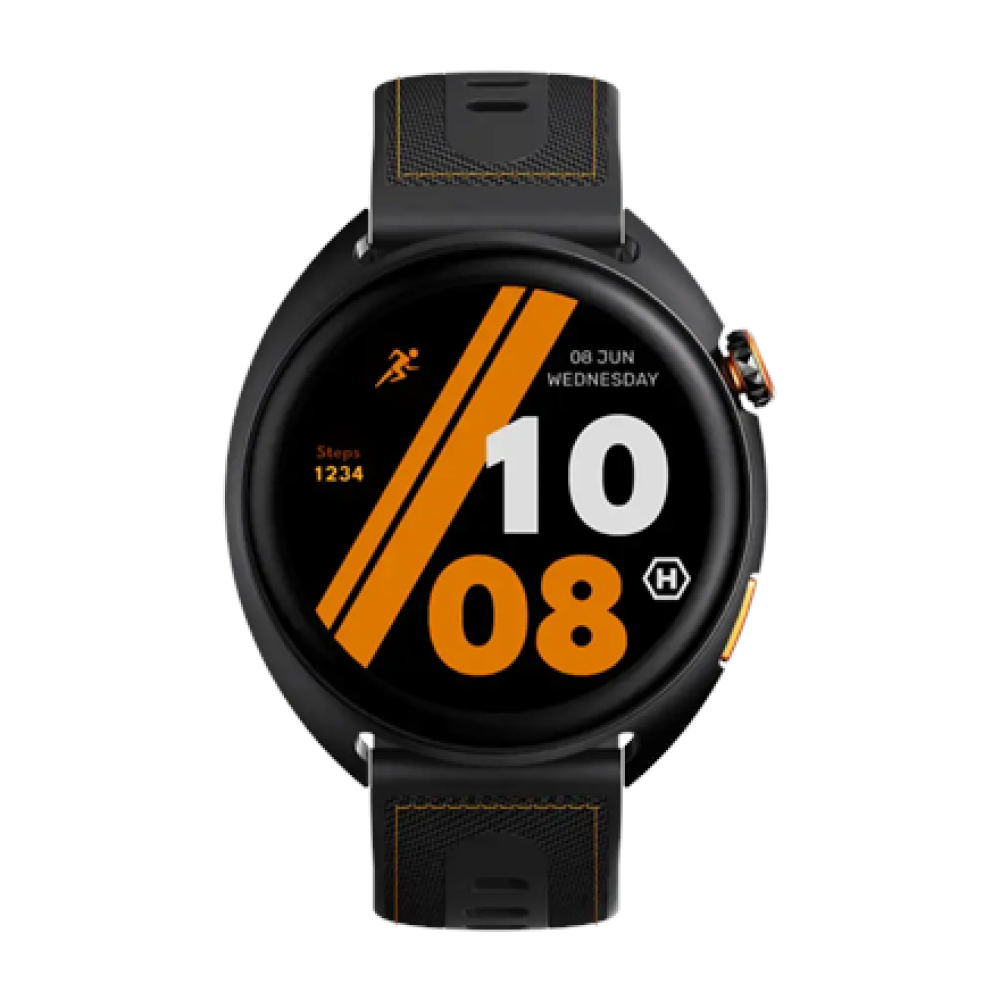 Hammer Ventus PRO , Smart watch , GPS (satellite) , AMOLED , 1.43 , Waterproof , Black