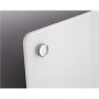 Mill , Heater , MB800L DN Glass , Panel Heater , 800 W , Number of power levels 1 , Suitable for rooms up to 10-14 m² , White , IPX4
