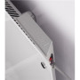 Mill , Heater , MB800L DN Glass , Panel Heater , 800 W , Number of power levels 1 , Suitable for rooms up to 10-14 m² , White , IPX4