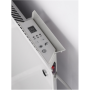 Mill , Heater , MB800L DN Glass , Panel Heater , 800 W , Number of power levels 1 , Suitable for rooms up to 10-14 m² , White , IPX4