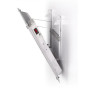 Mill , Heater , MB800L DN Glass , Panel Heater , 800 W , Number of power levels 1 , Suitable for rooms up to 10-14 m² , White , IPX4