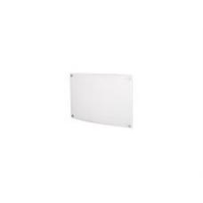 Mill , Heater , MB600DN Glass , Panel Heater , 600 W , Number of power levels 1 , Suitable for rooms up to 8-11 m² , White