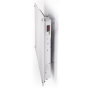 Mill , Heater , MB800L DN Glass , Panel Heater , 800 W , Number of power levels 1 , Suitable for rooms up to 10-14 m² , White , IPX4
