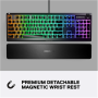 SteelSeries Apex 3 Gaming Keyboard, NOR Layout, Wired, Black