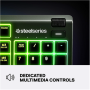 SteelSeries Apex 3 Gaming Keyboard, NOR Layout, Wired, Black