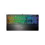SteelSeries Apex 3 Gaming Keyboard, NOR Layout, Wired, Black