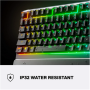 SteelSeries Apex 3 Gaming Keyboard, NOR Layout, Wired, Black
