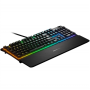 SteelSeries Apex 3 Gaming Keyboard, NOR Layout, Wired, Black