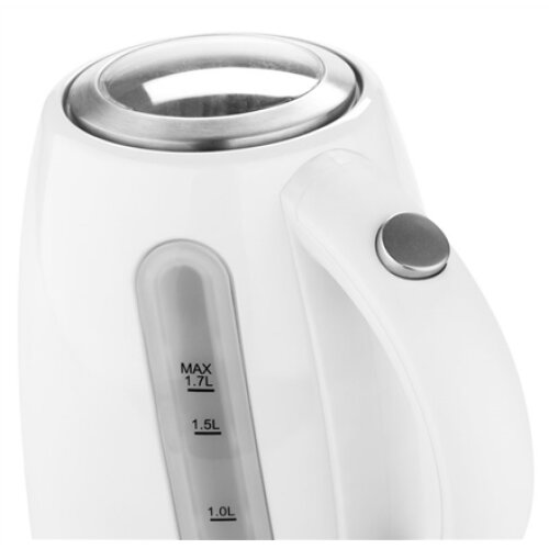 ETA , Kettle , ELA ETA859890030 , Standard , 2100 W , 1.7 L , Stainless steel , 360° rotational base , White