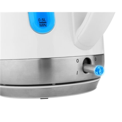 ETA , Kettle , ELA ETA859890030 , Standard , 2100 W , 1.7 L , Stainless steel , 360° rotational base , White