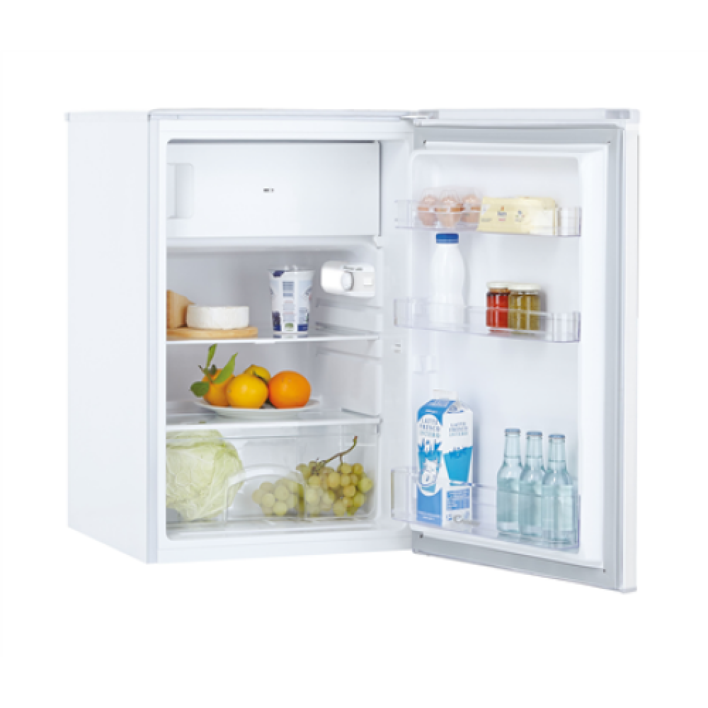 Candy , CCTOS 542WN , Refrigerator , Energy efficiency class F , Free standing , Larder , Height 85 cm , Fridge net capacity 95 L , Freezer net capacity 14 L , 40 dB , White